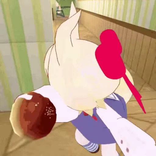 😅 Стикер «Ryukko Vrchat» для Telegram