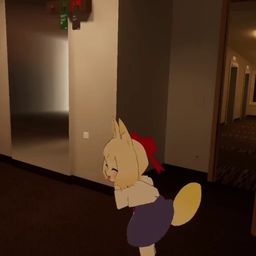 🐾 Стикер «Ryukko Vrchat» для Telegram