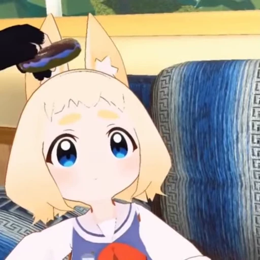 🐾 Стикер «Ryukko Vrchat» для Telegram