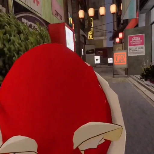 🐾 Стикер «Ryukko Vrchat» для Telegram