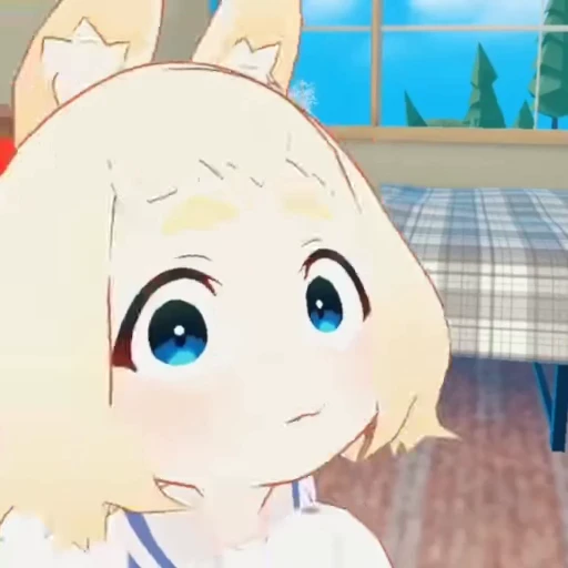 🐾 Стикер «Ryukko Vrchat» для Telegram