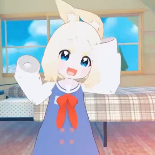 🐾 Стикер «Ryukko Vrchat» для Telegram