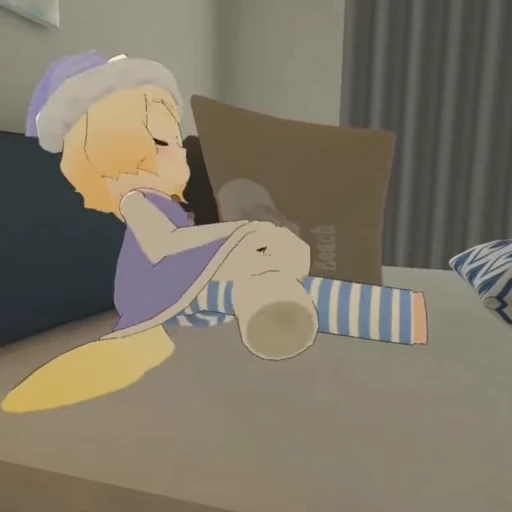 🐾 Стикер «Ryukko Vrchat» для Telegram