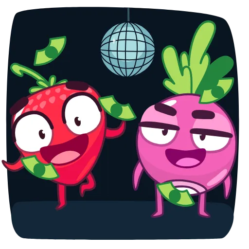 💃 Стикер «R&S» для Telegram
