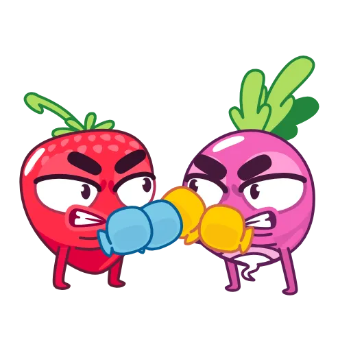 👊 Стикер «R&S» для Telegram
