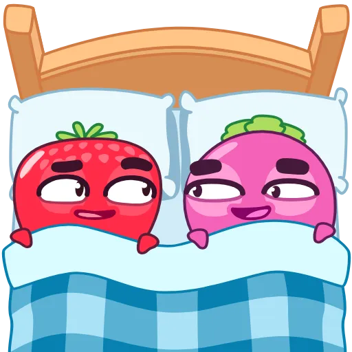 😴 Стикер «R&S» для Telegram