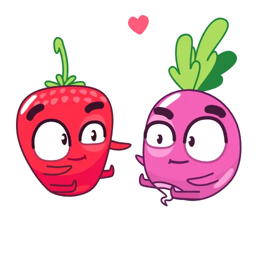 🧲 Стикер «R&S» для Telegram