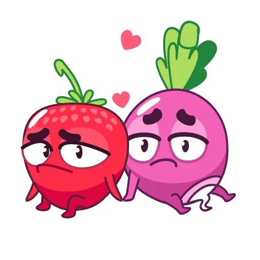 👩‍❤️‍💋‍👨 Стикер «R&S» для Telegram