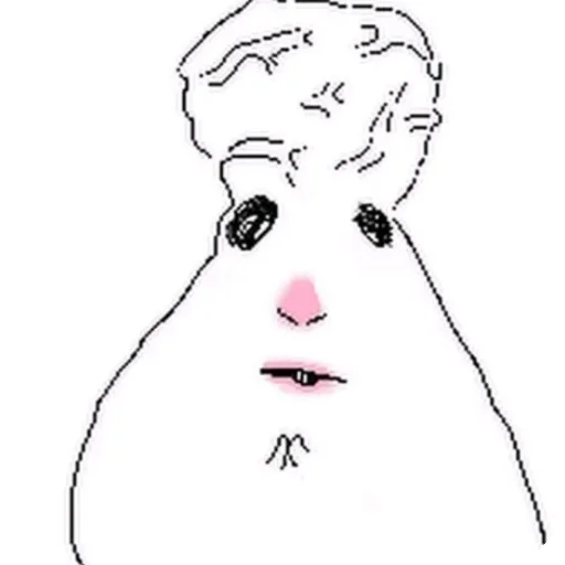 🤯 Стикер «Хомяки» для Telegram