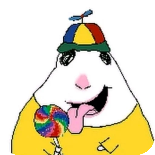 🐦 Стикер «Хомяки» для Telegram