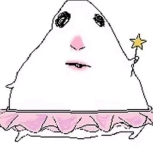 👄 Стикер «Хомяки» для Telegram