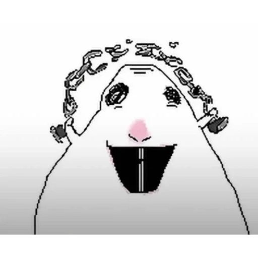 😄 Стикер «Хомяки» для Telegram