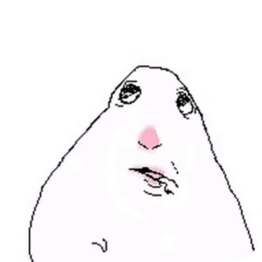 👄 Стикер «Хомяки» для Telegram