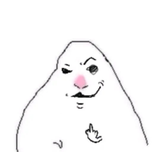 👄 Стикер «Хомяки» для Telegram