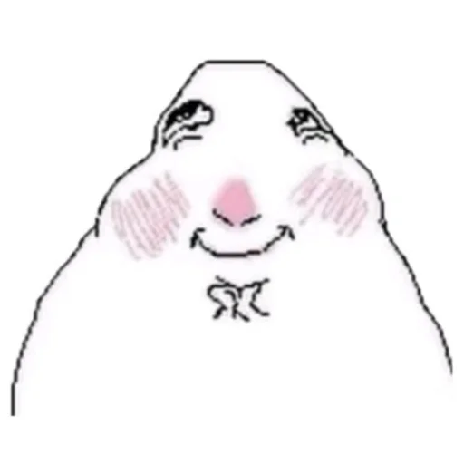 😊 Стикер «Хомяки» для Telegram