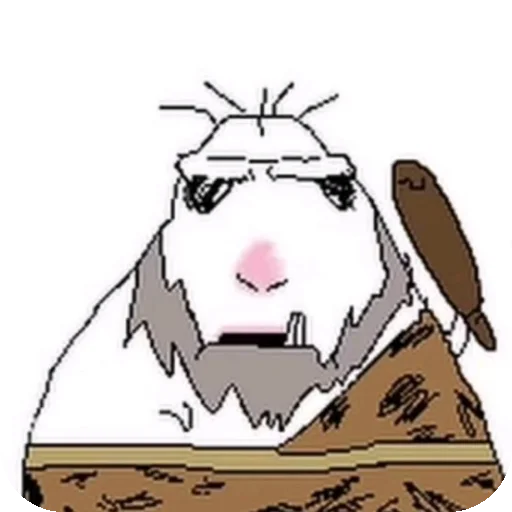 🖼 Стикер «Хомяки» для Telegram