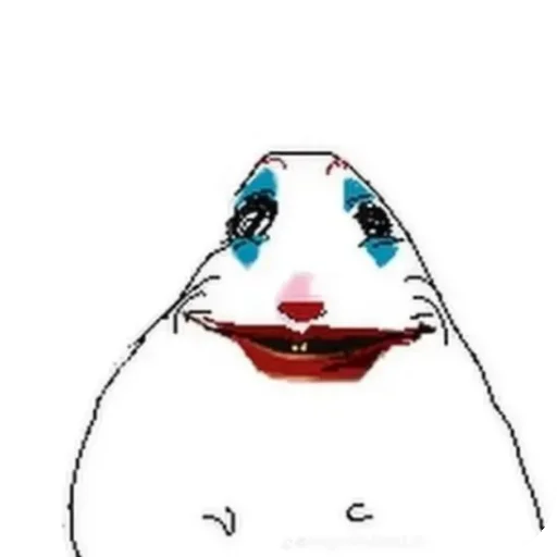🤡 Стикер «Хомяки» для Telegram