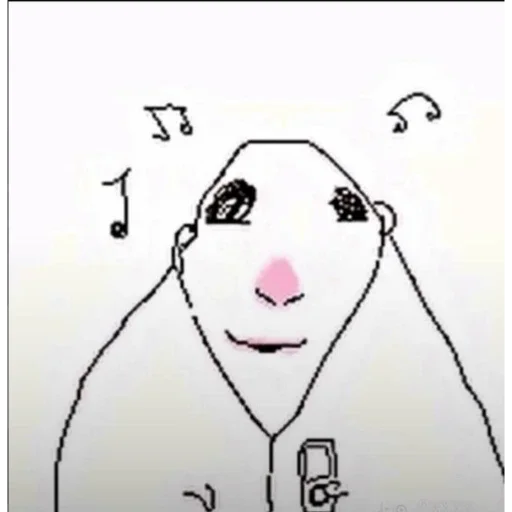 🧐 Стикер «Хомяки» для Telegram