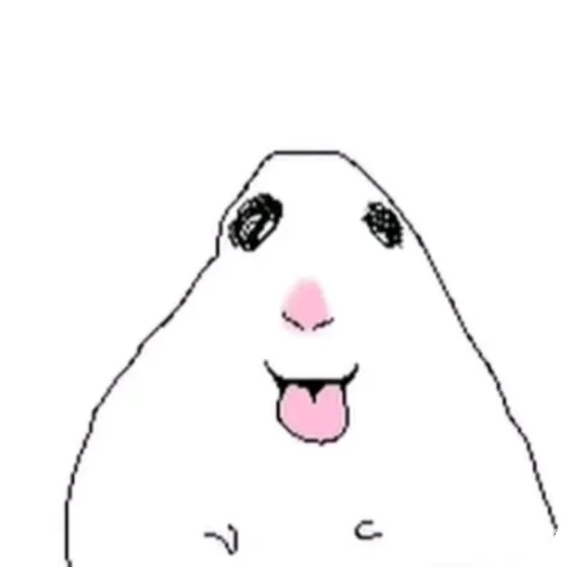 👄 Стикер «Хомяки» для Telegram