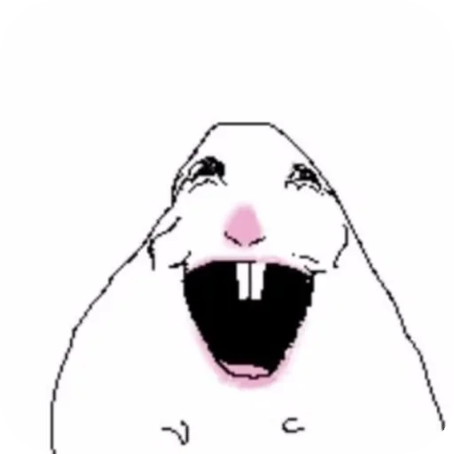 👄 Стикер «Хомяки» для Telegram