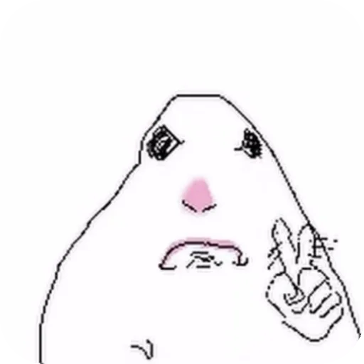 👄 Стикер «Хомяки» для Telegram