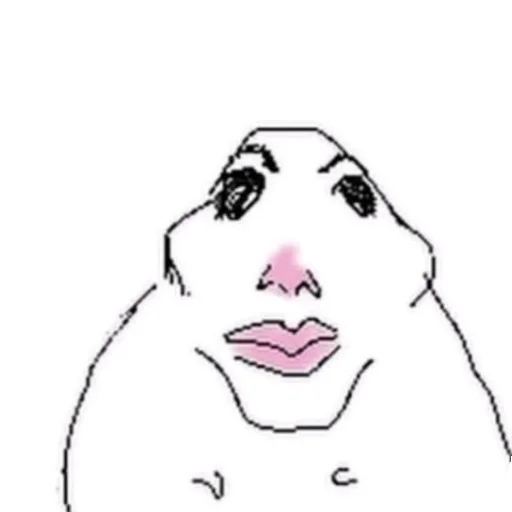 👄 Стикер «Хомяки» для Telegram
