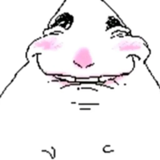 😋 Стикер «Хомяки» для Telegram