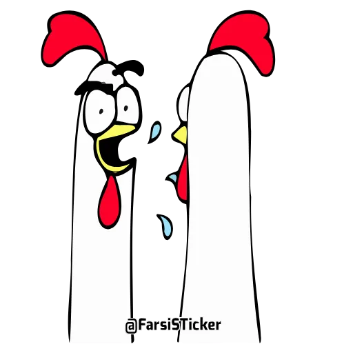 🤭 Стикер «Петух» для Telegram