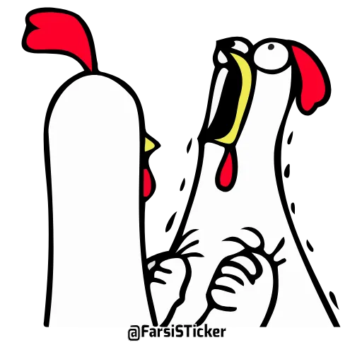 😂 Стикер «Петух» для Telegram