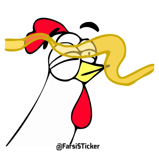 🍪 Стикер «Петух» для Telegram