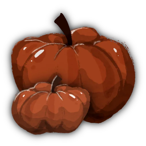 🎃 Стикер «🍂» для Telegram