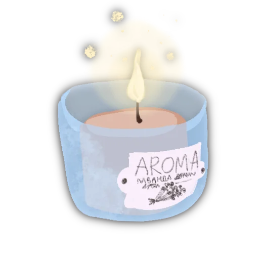 🕯 Стикер «🍂» для Telegram