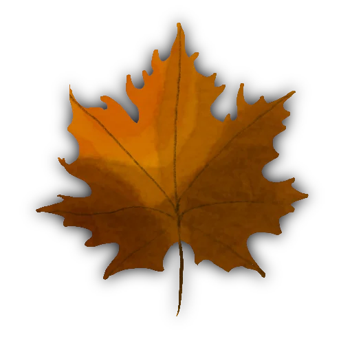 🍁 Стикер «🍂» для Telegram