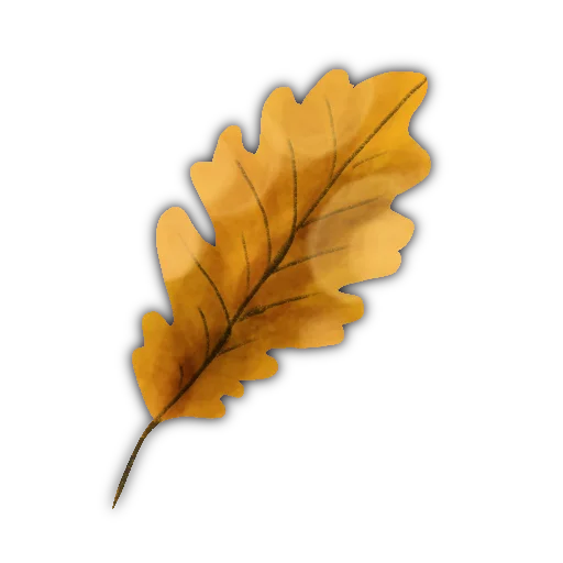 🍂 Стикер «🍂» для Telegram