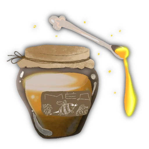 🍯 Стикер «🍂» для Telegram