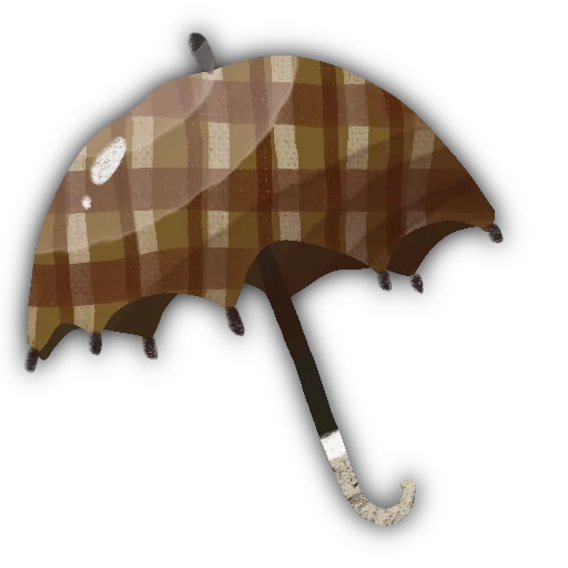 ☔️ Стикер «🍂» для Telegram