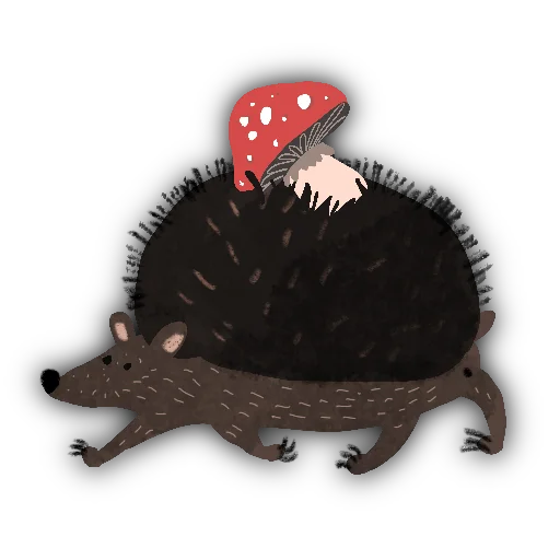 🦔 Стикер «🍂» для Telegram