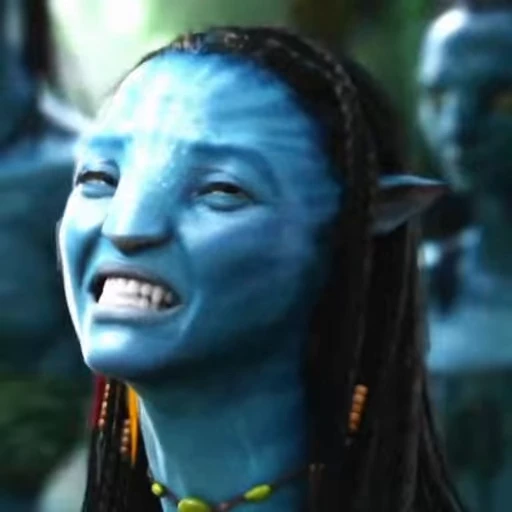 🧿 Стикер «Avatar» для Telegram