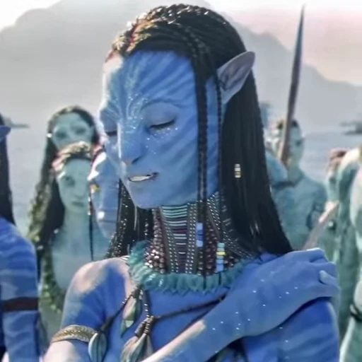 🧿 Стикер «Avatar» для Telegram