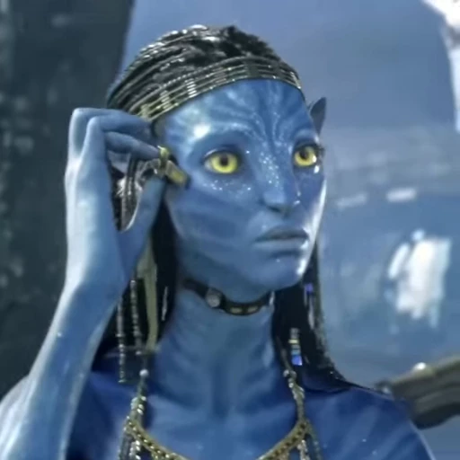🧿 Стикер «Avatar» для Telegram
