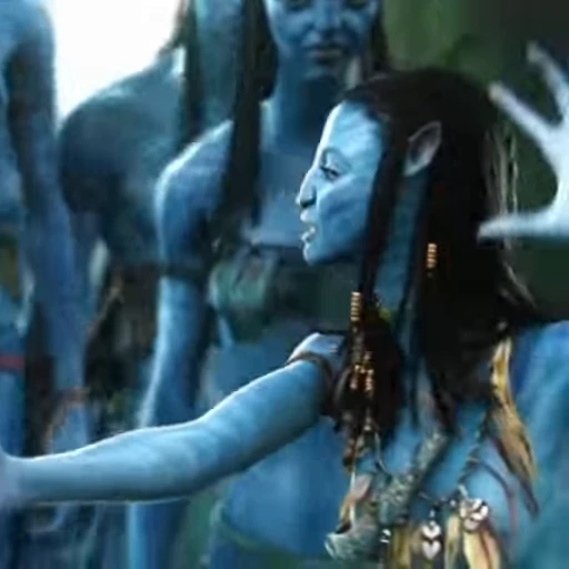 🧿 Стикер «Avatar» для Telegram