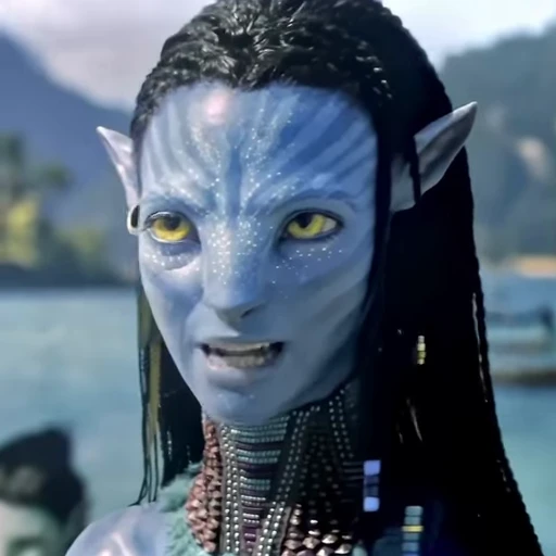 🧿 Стикер «Avatar» для Telegram