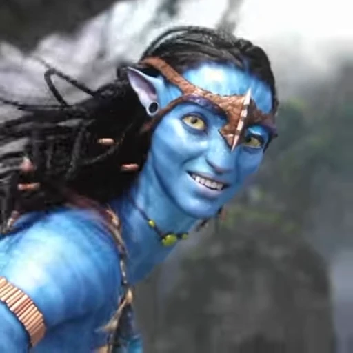 🧿 Стикер «Avatar» для Telegram
