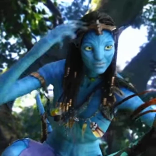 🧿 Стикер «Avatar» для Telegram