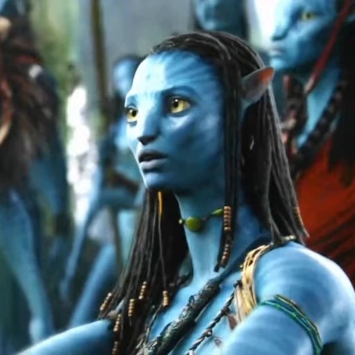 🧿 Стикер «Avatar» для Telegram