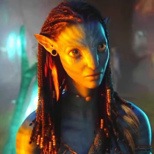 🧿 Стикер «Avatar» для Telegram