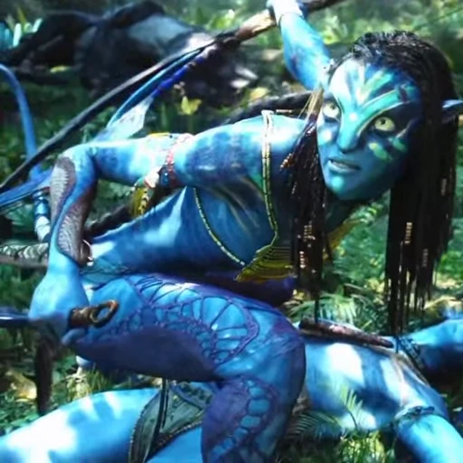 🧿 Стикер «Avatar» для Telegram