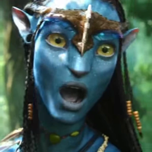 🧿 Стикер «Avatar» для Telegram