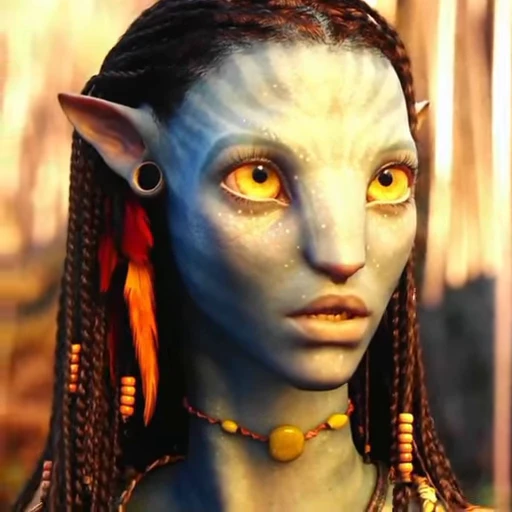 🧿 Стикер «Avatar» для Telegram