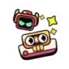 😇 Эмодзи «R-T Emoji» для Telegram